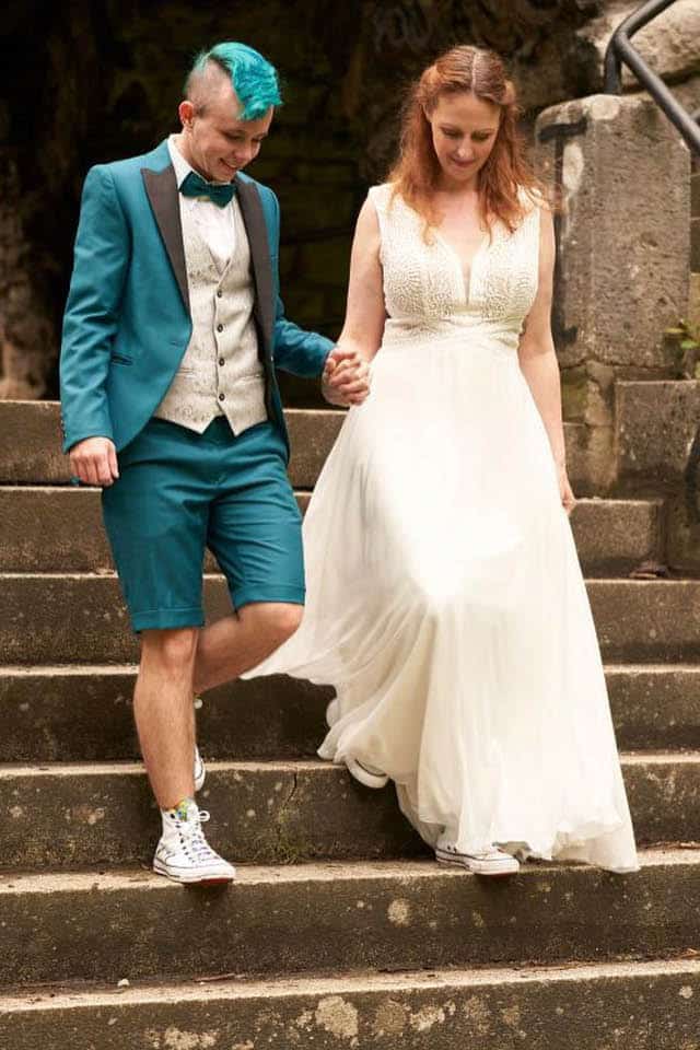 Hochzeitsbild Luca & Babs