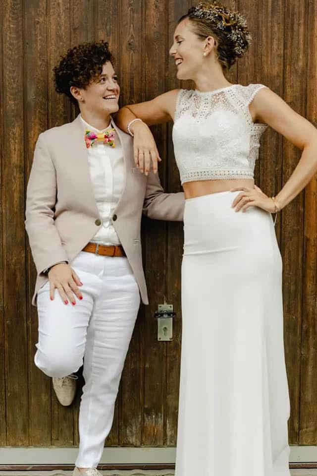 Hochzeitsbild Oana & Jasmin