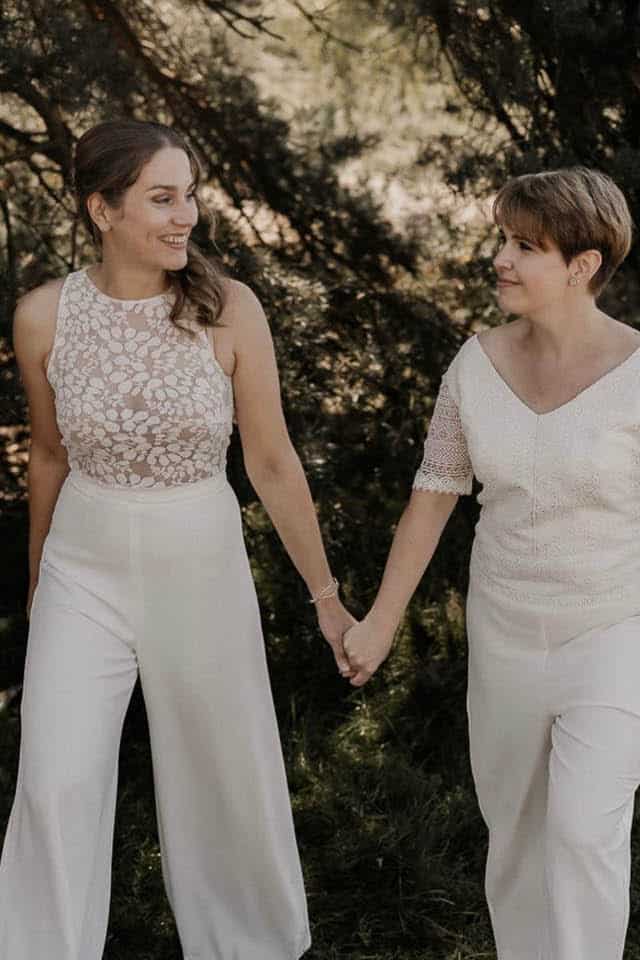 Hochzeitsfoto Yvonne & Ina